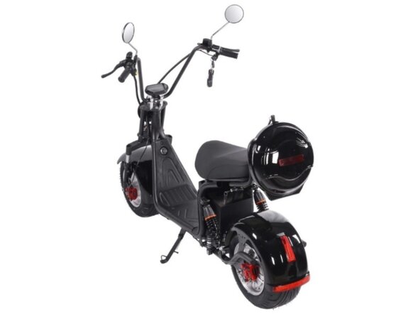 Электроскутер Kugoo C3